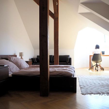 Vynimocny Apartman V Staromestskej Vile S Vyhladom Na Hrad บราติสลาวา ภายนอก รูปภาพ